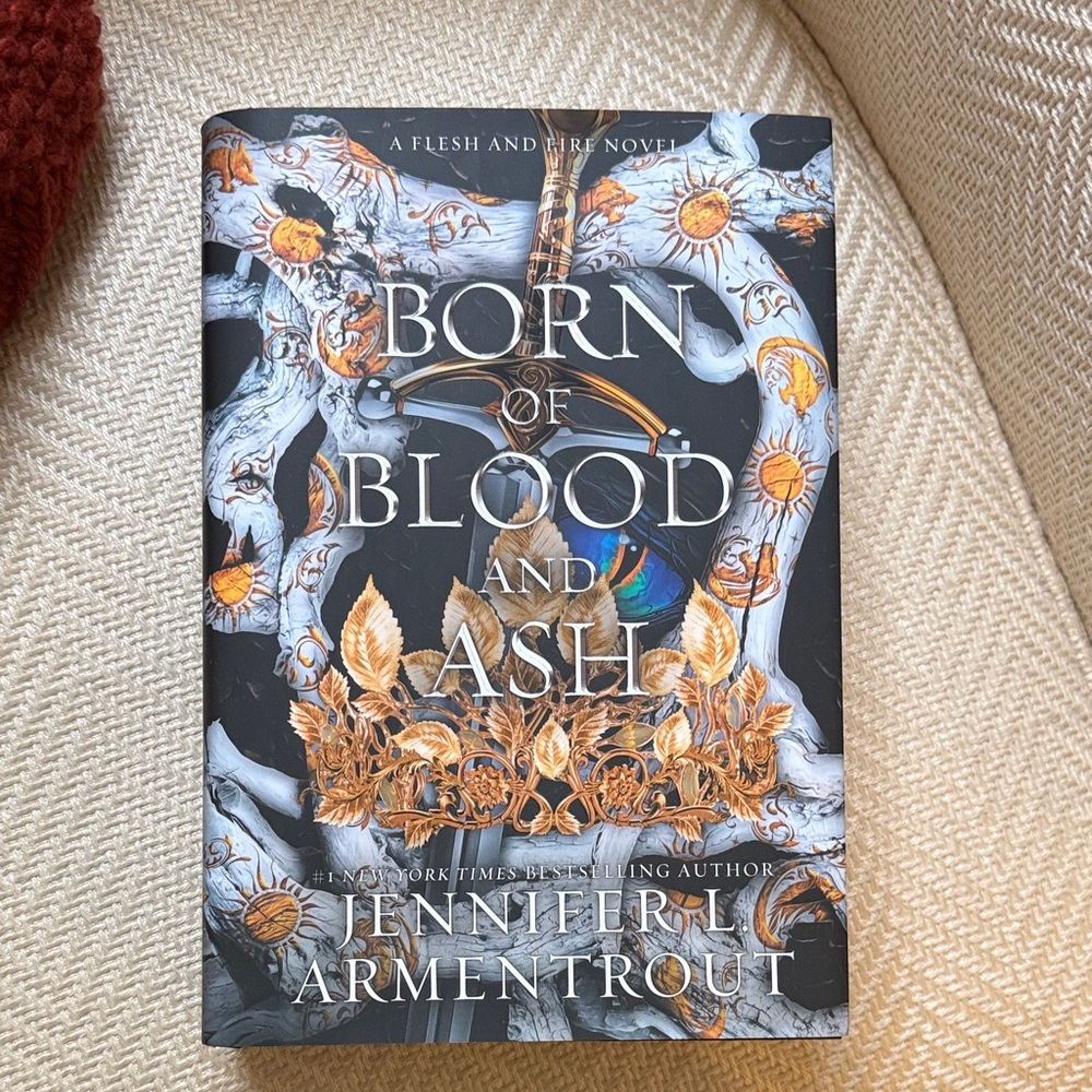 Born of Blood and Ash Hardcover Book
